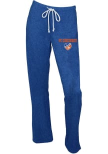 Concepts Sport FC Cincinnati Womens Blue Quest Loungewear Sleep Pants