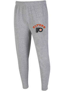 Concepts Sport Philadelphia Flyers Mens Grey Mainstream Jogger Fashion Sweatpants