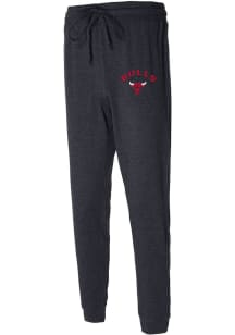 Chicago Bulls Mens Grey Scotch Fashion Sweatpants