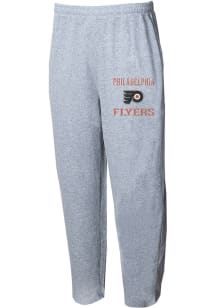 Concepts Sport Philadelphia Flyers Mens Grey Mainstream Fashion Sweatpants