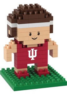 Indiana Hoosiers Mini Player Building Blocks
