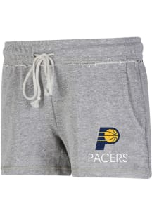 Concepts Sport Indiana Pacers Womens Grey Mainstream Shorts