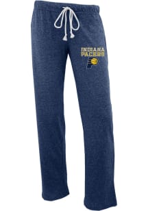 Concepts Sport Indiana Pacers Womens Navy Blue Quest Loungewear Sleep Pants