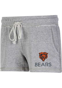 Concepts Sport Chicago Bears Womens Grey Mainstream Shorts