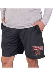 Concepts Sport Maryland Terrapins Mens Charcoal Bullseye Shorts