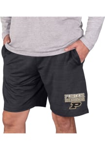 Concepts Sport Purdue Boilermakers Mens Charcoal Bullseye Shorts