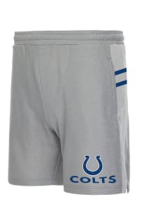 Concepts Sport Indianapolis Colts Mens Grey STATURE Shorts