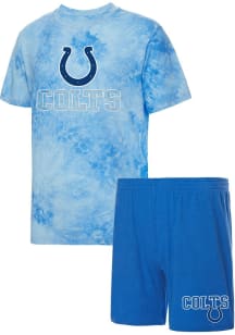 Concepts Sport Indianapolis Colts Mens Blue BILLBOARD Shorts