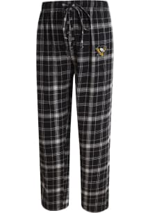 Concepts Sport Pittsburgh Penguins Mens Black Ultimate  Sleep Pants