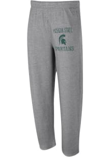 Concepts Sport Michigan State Spartans Mens Grey Mainstream Fashion Sweatpants