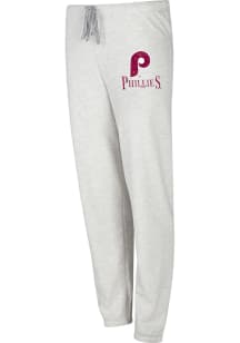 Concepts Sport Philadelphia Phillies Womens Mainstream Oatmeal Sweatpants