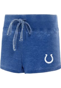 Concepts Sport Indianapolis Colts Womens Blue Resurgence Shorts