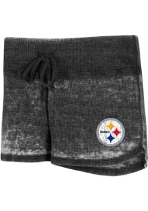 Concepts Sport Pittsburgh Steelers Womens Charcoal Resurgence Shorts