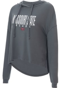 Missouri State Bears Womens Charcoal Composite Hooded Sweatshirt