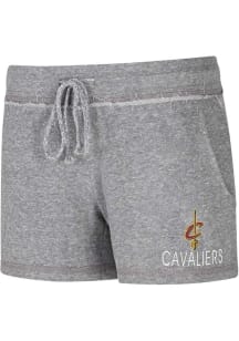 Concepts Sport Cleveland Cavaliers Womens Grey Mainstream Shorts