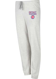 Concepts Sport Detroit Pistons Womens Mainstream Oatmeal Sweatpants