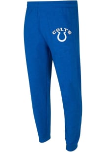 Concepts Sport Indianapolis Colts Mens Blue Mainstream Jogger Fashion Sweatpants