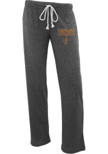 Concepts Sport Cleveland Cavaliers Womens Charcoal Quest Loungewear Sleep Pants