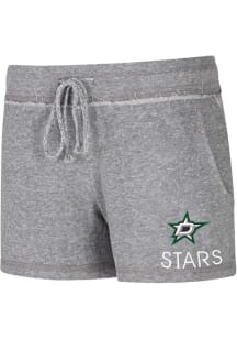 Concepts Sport Dallas Stars Womens Grey Mainstream Shorts