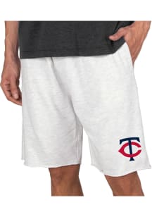 Concepts Sport Minnesota Twins Mens Oatmeal Mainstream Shorts