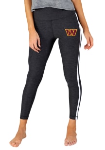 Concepts Sport Washington Commanders Womens Black Centerline Knit Pants