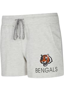 Concepts Sport Cincinnati Bengals Womens Oatmeal Mainstream Shorts