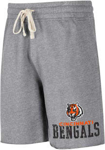 Concepts Sport Cincinnati Bengals Mens Grey Mainstream Logo Shorts