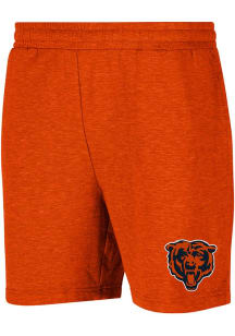 Concepts Sport Chicago Bears Mens Orange Powerplay Shorts