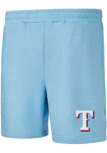 Concepts Sport Texas Rangers Mens Light Blue Powerplay Shorts