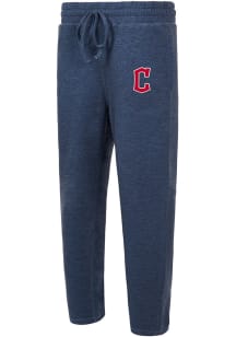 Concepts Sport Cleveland Guardians Mens Navy Blue Powerplay Fashion Sweatpants