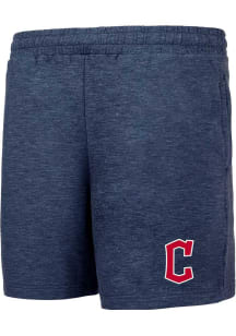 Concepts Sport Cleveland Guardians Mens Navy Blue Powerplay Shorts