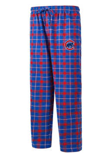 Concepts Sport Chicago Cubs Mens Blue Ledger Sleep Pants