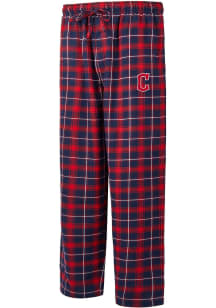 Concepts Sport Cleveland Guardians Mens Navy Blue Ledger Sleep Pants