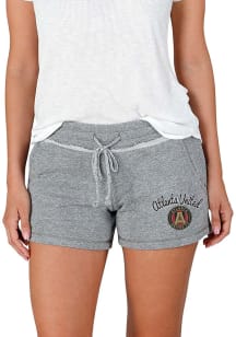 Concepts Sport Atlanta United FC Womens Grey Mainstream Terry Shorts