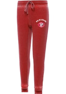 Concepts Sport Cincinnati Reds Womens Resurgence Red Sweatpants