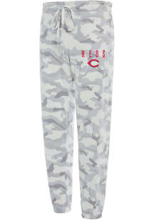 Concepts Sport Cincinnati Reds Womens Composite Green Sweatpants