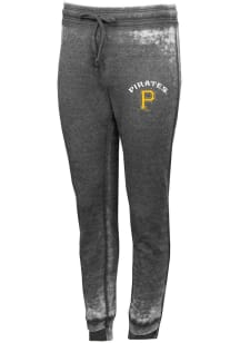 Concepts Sport Pittsburgh Pirates Womens Resurgence Charcoal Sweatpants