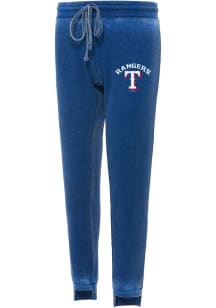 Concepts Sport Texas Rangers Womens Resurgence Blue Sweatpants