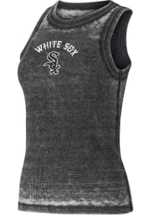 Concepts Sport Chicago White Sox Womens Charcoal Resurgence Tank Top