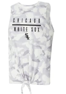 Concepts Sport Chicago White Sox Womens Green Composite Tank Top
