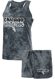 Concepts Sport Chicago White Sox Womens Charcoal Billboard PJ Set