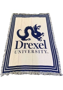 Drexel Dragons Team Logo Tapestry Blanket