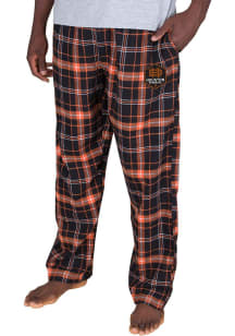 Concepts Sport Houston Dynamo Mens Black Ultimate Flannel Sleep Pants