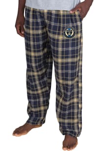 Concepts Sport Philadelphia Union Mens Navy Blue Ultimate Flannel Sleep Pants