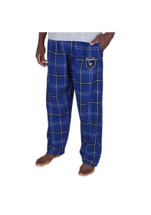 Concepts Sport San Jose Earthquakes Mens Purple Ultimate Flannel Sleep Pants