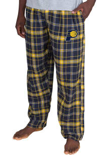 Concepts Sport Indiana Pacers Mens Navy Blue Ultimate Flannel Sleep Pants