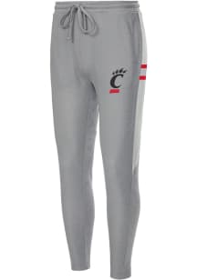 Concepts Sport Cincinnati Bearcats Mens Grey Stature Pants