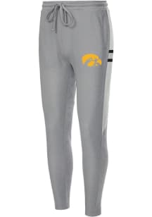 Concepts Sport Iowa Hawkeyes Mens Grey Stature Pants