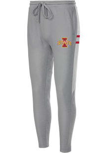 Concepts Sport Iowa State Cyclones Mens Grey Stature Pants