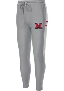 Concepts Sport Miami RedHawks Mens Grey Stature Pants